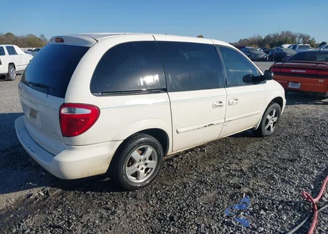 2006 Dodge Caravan Sxt z USA, uszkodzony, nr VIN 1D4GP45R06B609369